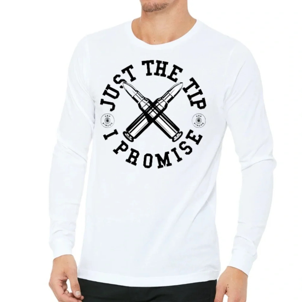 New Mens American Apparel Just the Tip Military Army Sniper Shirt S-2XL